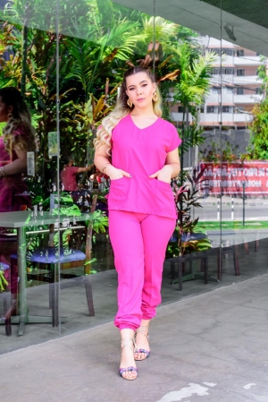 Pijama Cirurgico Scrub - Com El�stico